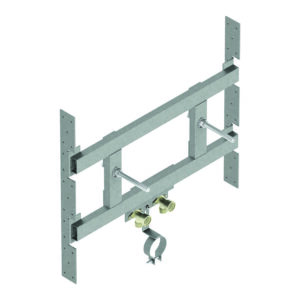 Supporto lavabo con raccordi