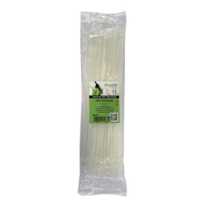 Fascette in nylon PS 6.6 colore bianco