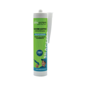 Silicone acetico universale