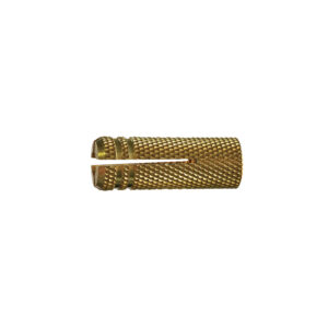 Tassello in Ottone per Barre Filettate