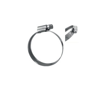 Fascetta stringitubo in W1 banda piena nastro 12mm