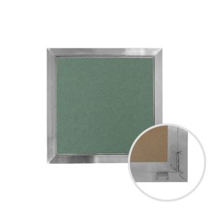Botole in cartongesso con telaio saldato e lastra incollata sp. 12,5 mm