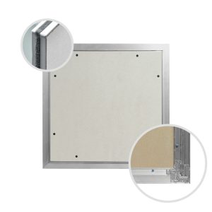 Botole in cartongesso sp. 12,5 mm lastra bianca