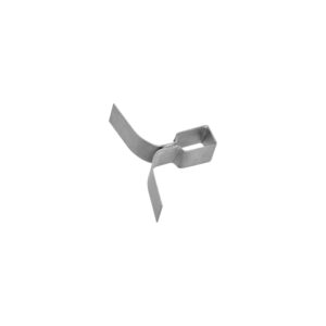 Clip ferma pannelli zincata