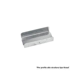 Giunti per profili per struttura knauf da 50 altezza 27mm