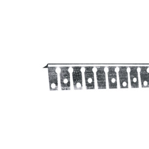 Profilo di delimitazione flessibile per archi e semicerchi