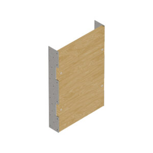 Supporto in multistrato 50x33 cm