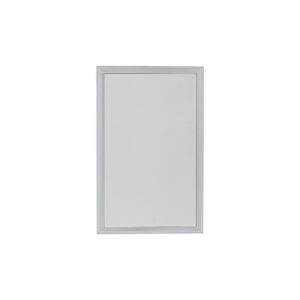Sportello completo di telaio raso-muro - anta singola con da telaio 100 (altezza 200 a 400)