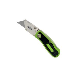 Cutter pieghevole con lama a trapezio