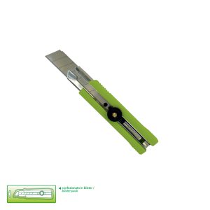 Cutter con cassa in abs e rotella con lama da 25 mm
