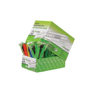 Cutter in espositore da banco lama 18 mm