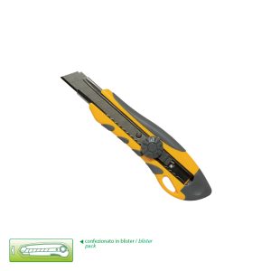 Cutter con rotella lama 18 mm