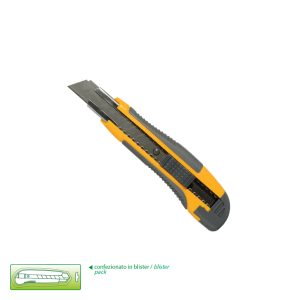 Cutter con slider lama 18 mm
