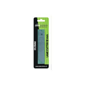 Confezioni lame cutter 18mm
