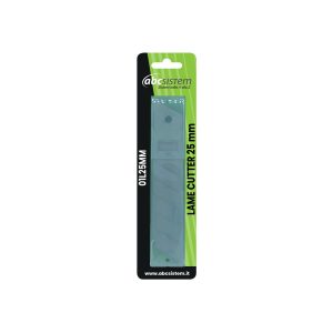 Confezioni lame cutter 25mm
