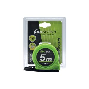 Flessometro ABC Sistem® in blister - 5mt