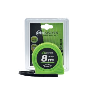 Flessometro ABC Sistem® in blister - 8mt