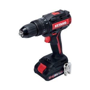 Trapano avvitatore a batteria con percussione - Keyang