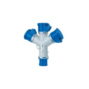 Moltiplicatore mobile a 3 uscite IP44