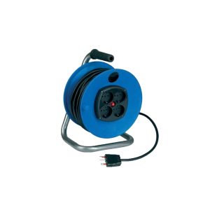 Avvolgicavo domestico Italia tipo CR 50 mt