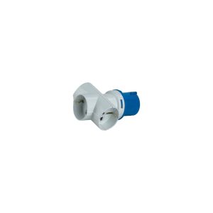 Spina Ind. 2P+E 16A 6h- 3 Prese schuko 10/16A