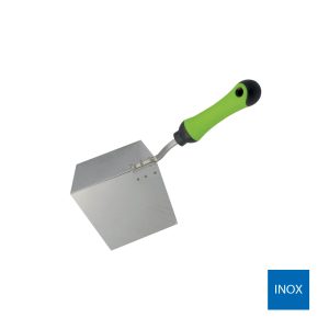 Frattone lama in acciaio inox con angolo interno