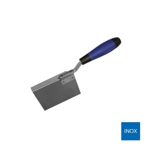 Frattone lama in acciaio inox con angolo esterno