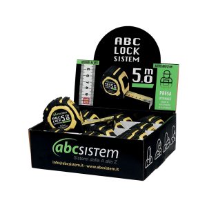 Flessometro ABC Sistem® lock sistem - Espositore
