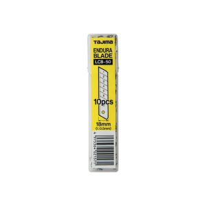 Confezioni lame cutter Tajima - Endura 18mm (Conf. da 10)