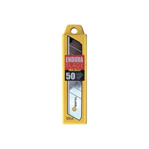 Confezioni lame cutter Tajima - Endura 18mm (Conf. da 50)