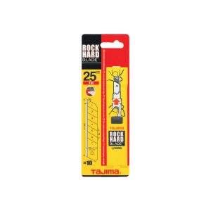 Confezioni lame cutter  Tajima - Rock hard blade 25mm