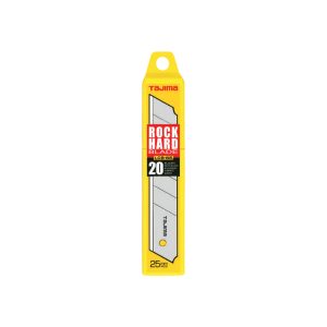 Confezioni lame cutter Tajima - Rock hard 25 mm (Conf. da 20)