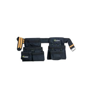 Tasca porta attrezzi professionale per posatore in tessuto antistrappo