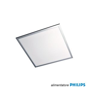 Pannello da soffitto a led 60x60 - 40W alimentatore Philips