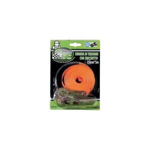 Cinghia di tensione con cricchetto 25mm x 5m