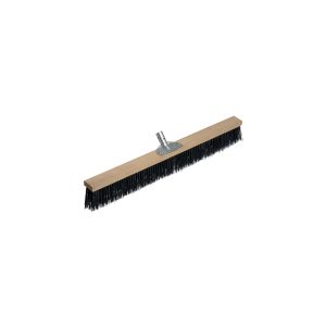 Spazzolone da cantiere con aggancio in metallo 60 cm