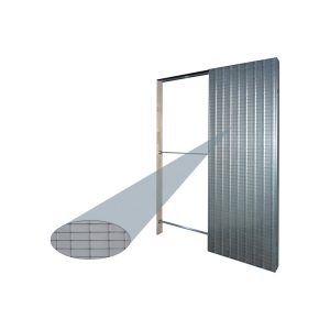 Telaio per intonaco da 60 a 90