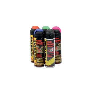 Vernice tracciante - Fluo per cantiere