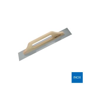 Frattone a due mani in acciaio inox - 14 x 54cm