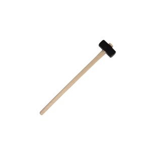 Mazza con manico in legno