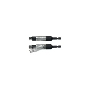 Porta inserti 1/4” snodato con blocco per inserti