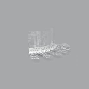 Paraspigoli flessibili in PVC per archi con rete