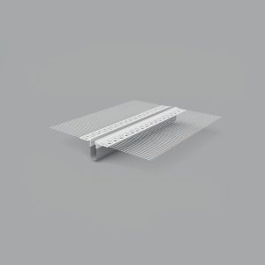 Giunti di dilatazione in PVC con rete lineare