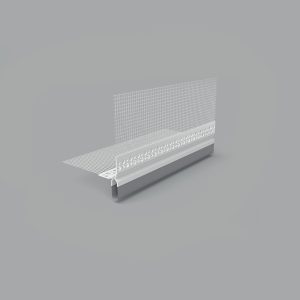 Giunti di dilatazione in PVC con rete angolare
