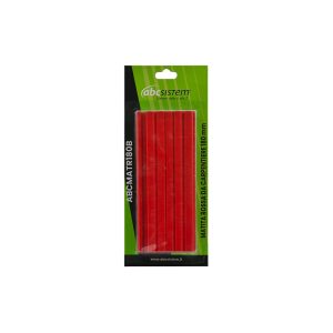 Matita da carpentiere Rossa in blister (180mm) - ABC Sistem®