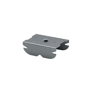 Cavaliere con foro filettato ø6 per profilo da 45mm